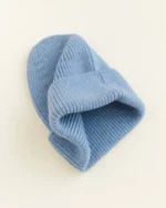 Hvid Beanie kids - Light blue 6/10 jaar