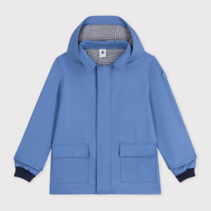 Petit Bateau - lconische oliejas - Blauw