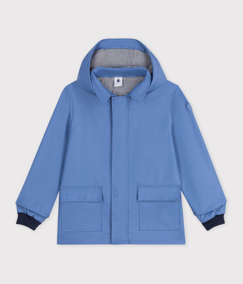 Petit Bateau - lconische oliejas - Blauw
