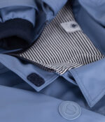 Petit Bateau - lconische oliejas - Blauw