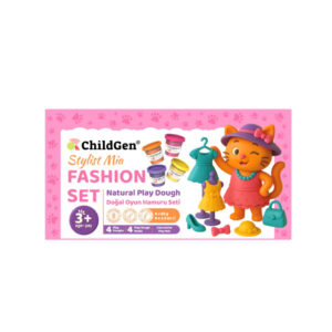 Childgen - Play Dough paw pals series - Fashion set