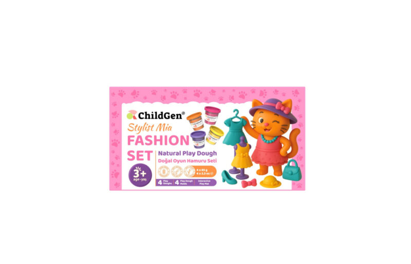 Childgen - Play Dough paw pals series - Fashion set