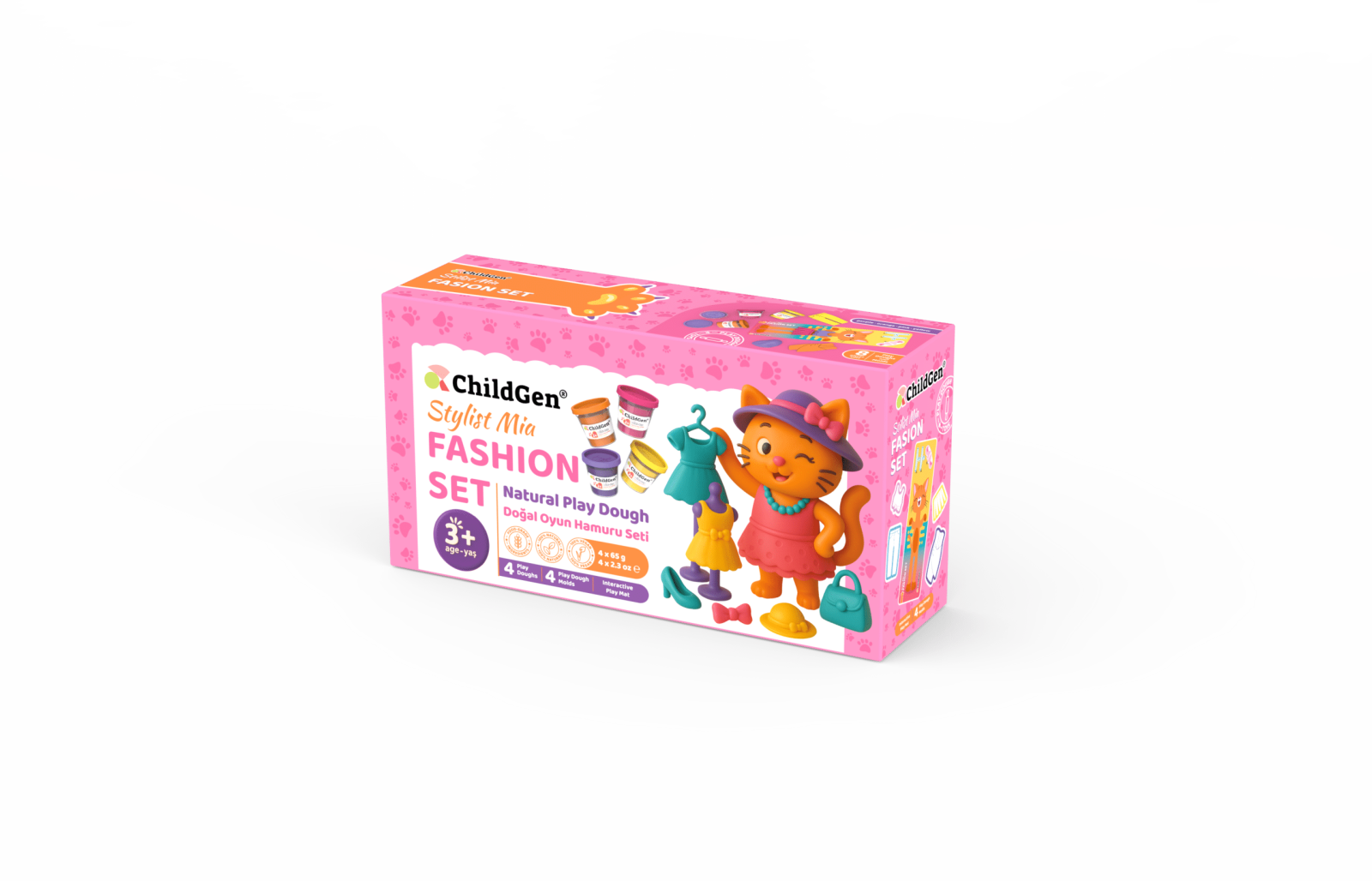 Childgen - Play Dough paw pals series - Fashion set