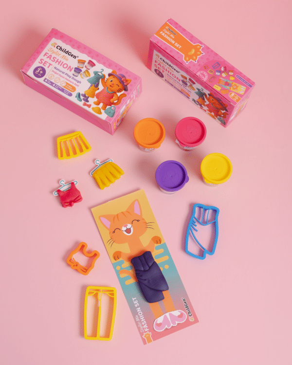 Childgen - Play Dough paw pals series - Fashion set